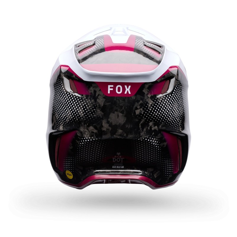 Casque FOX V3 RS Tactile White
