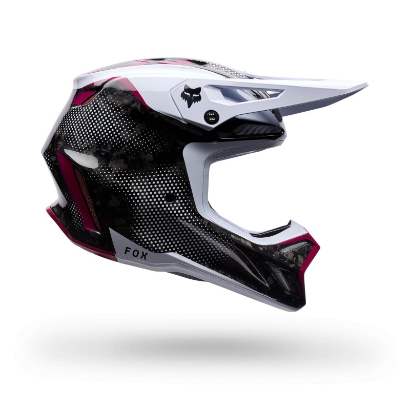 Casque FOX V3 RS Tactile White