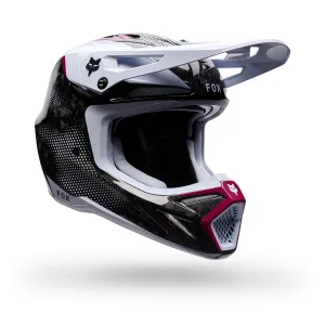 Casque FOX V3 RS Tactile White