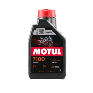 Engine Lubrificant Motul 7100 20w50