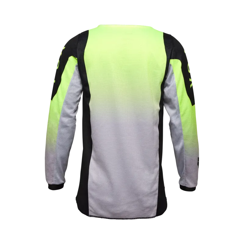 Jersey FOX 180 Lean Youth Fluo Yellow