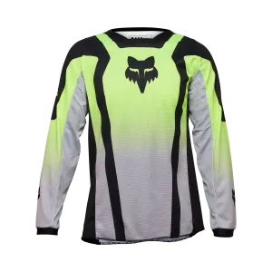 Jersey FOX 180 Lean Youth Fluo Yellow