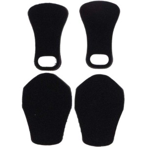 Jeu de mousses de rechange pour attelle de poignet 5.5 (paire) | noir