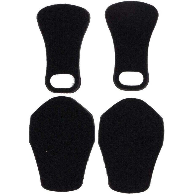 Ersatz-Innenpolster-Set für Handgelenkorthese 5.5 Paar | schwarz