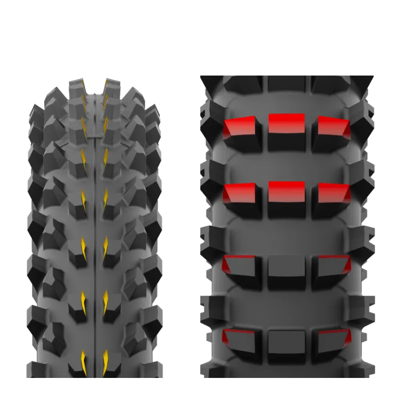 Pneuarrière Pirelli new MX 32 MidSoft 120/90-19