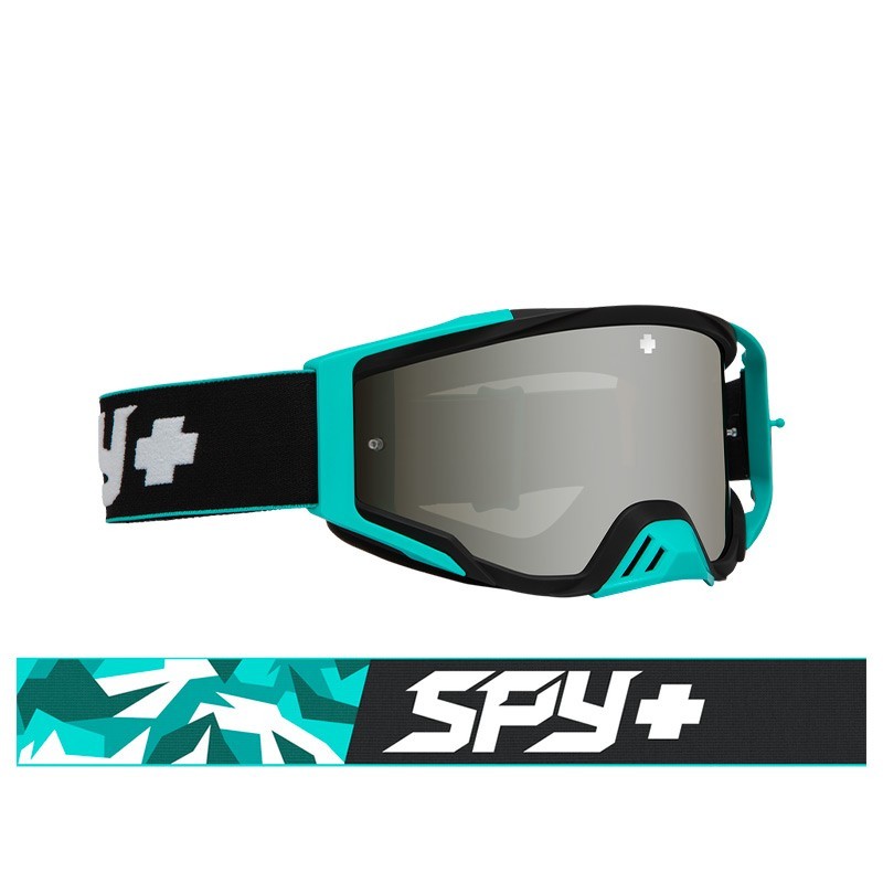 Crossbrille Spy Foundation Plus Teal Mirror