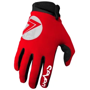 Guanti Bambino Seven Annex 7 DOT Red