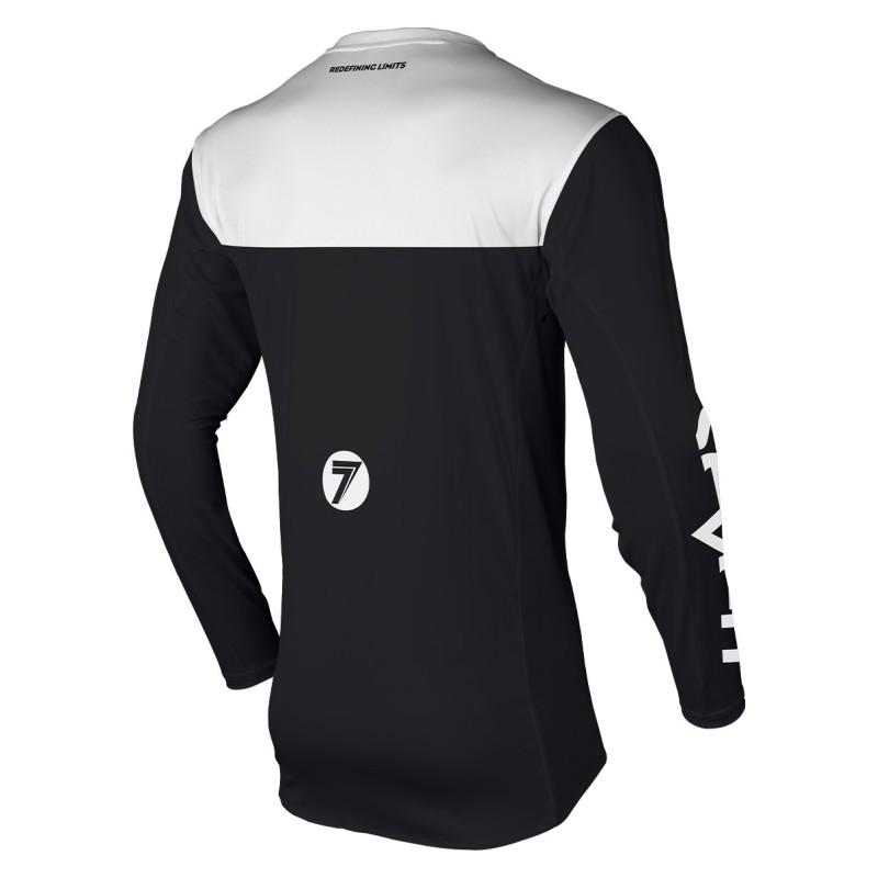 Jersey youth Seven Rival Staple Black