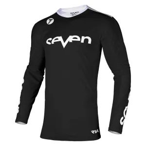 Maillot Cross youth Seven Rival Staple Black