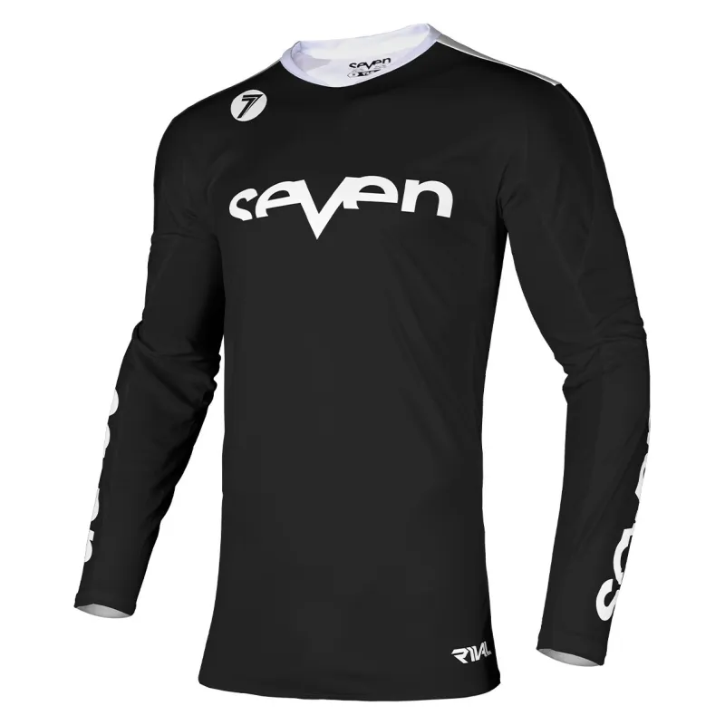 Maglia bambino/youth Seven Rival Staple Black