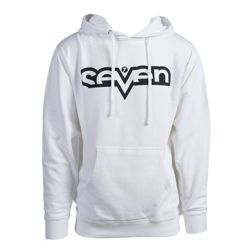 Sweatshirt Seven White