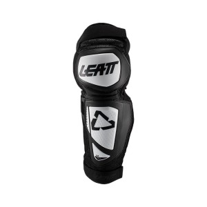 Ginocchiere Leatt 3.0 EXT Nere/Bianche