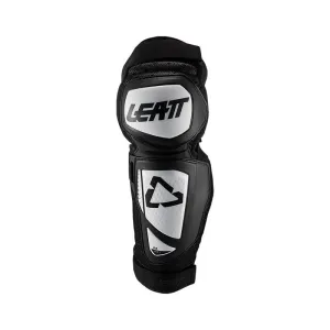 Ginocchiere Leatt 3.0 EXT Nere/Bianche