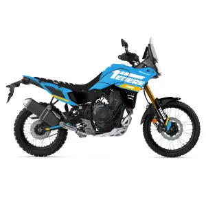 copie de Kit Autocollants “Heritage Bleu clair” Yamaha Ténéré 700