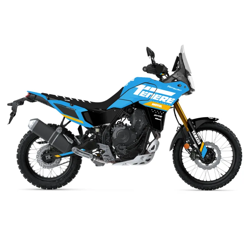 Kit grafiche “Heritage Azzurro” Yamaha Ténéré 700