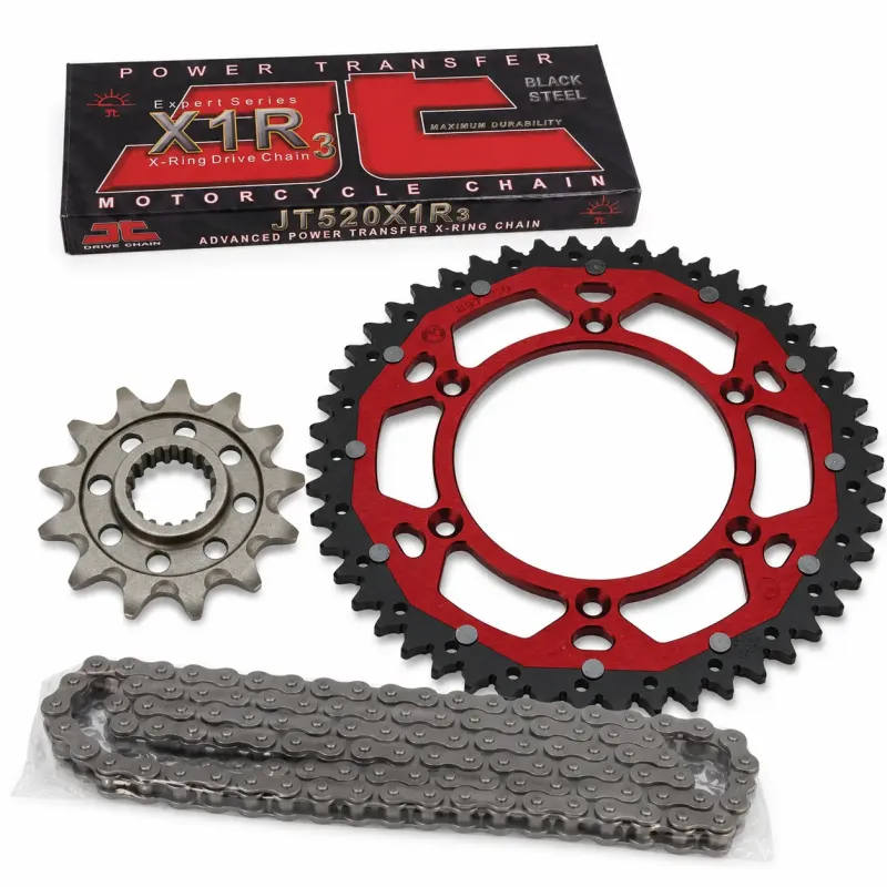 Kit de transmission enduro JT-Moose | Beta RR - XPro - Xtrainer