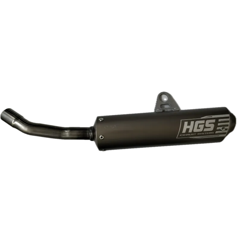 HGS Silencieux | Kawasaki KX 125 2004-2008