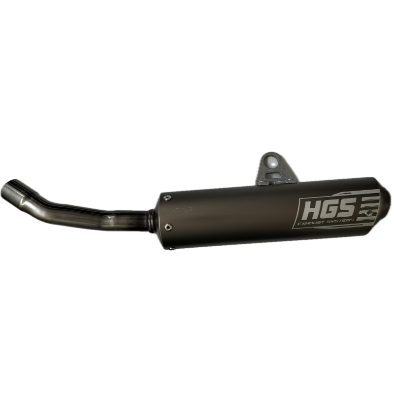 Silenziatore HGS | Kawasaki KX 125 2004-2008