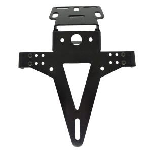 Universeller Kennzeichenhalter „One“, schwarz