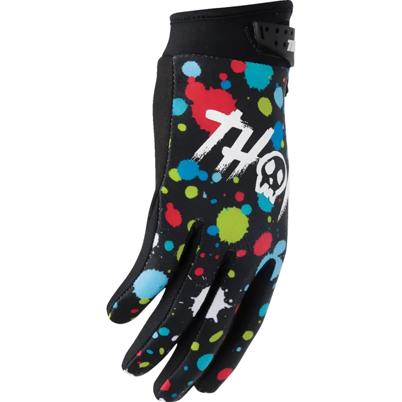 Guanti Thor Launchmode Splat Black