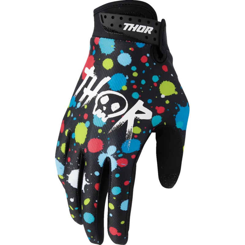 Gloves Thor Launchmode Splat Black