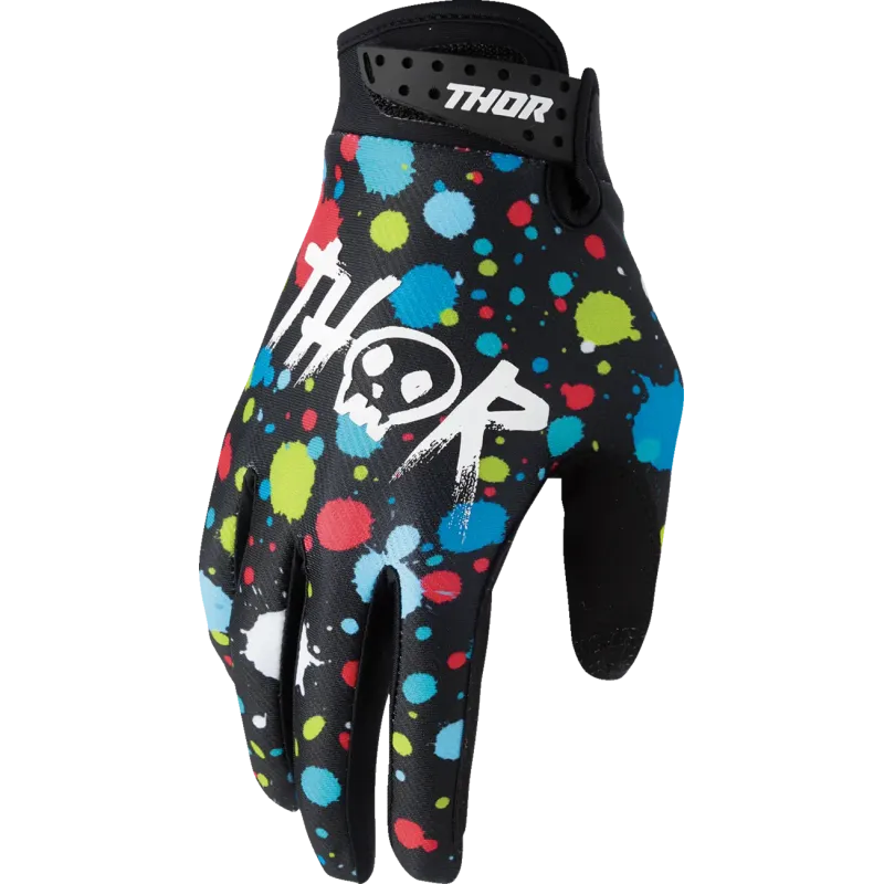 Guanti Thor Launchmode Splat Black