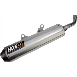HGS Schalldämpfer | KTM EXC 150 2020-2024 / Husqvarna TE 150 2020-2024