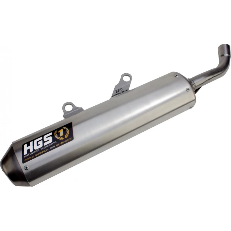 Silenziatore HGS | KTM EXC 150 2020-2024 / Husqvarna TE 150 2020-2024