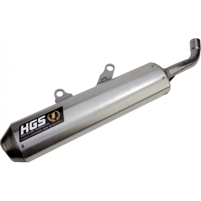 HGS Schalldämpfer | KTM EXC 150 2020-2024 / Husqvarna TE 150 2020-2024