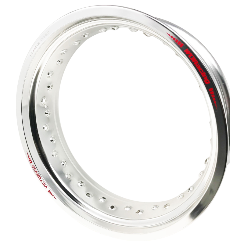 Cerchio motard WDR VictoryMX Series silver | 17x4.5