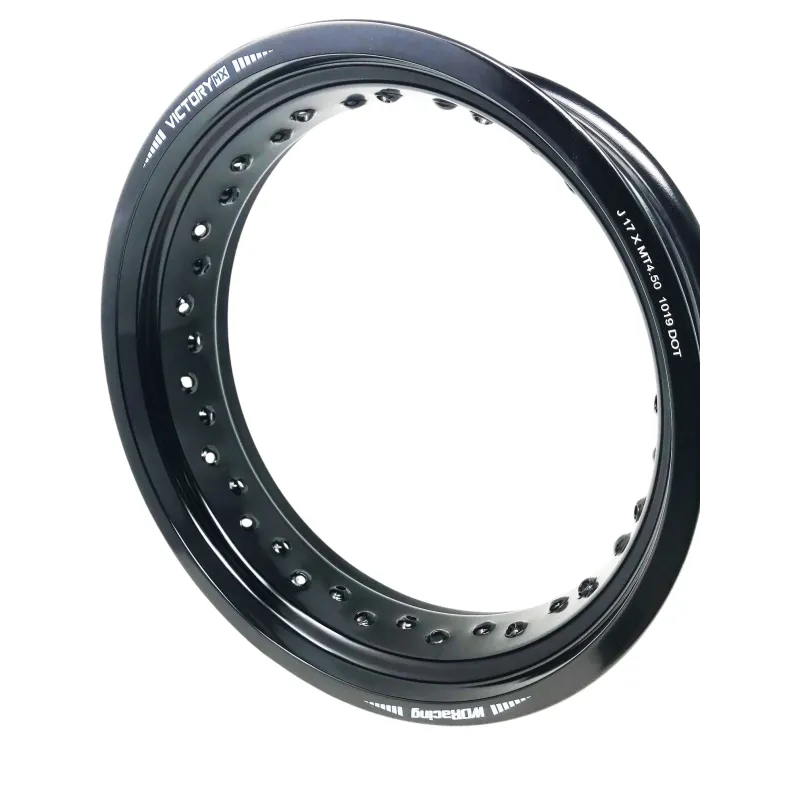 Cerchio motard VictoryMX Series nero 17x3.5 / 17x5.0