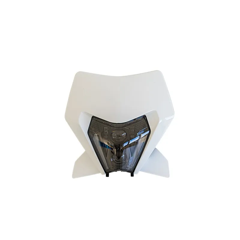 Mascherina portafaro con faro led omologato | KTM EXC-EXCF 2024+