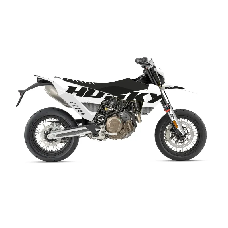 Graphics Kit Husqvarna "Identity White"