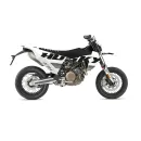 Graphics Kit Husqvarna "Identity White"