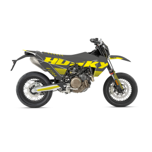 Dekorkit Husqvarna 701 "Identity Yellow Grey"