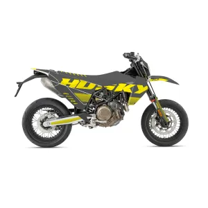 Kit Autocollants Husqvarna "Yellow grey"