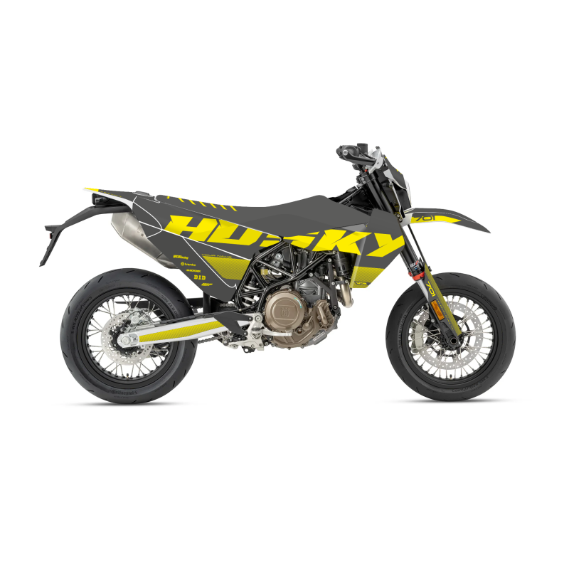 Grafiche Husqvarna 701 "Yellow grey"