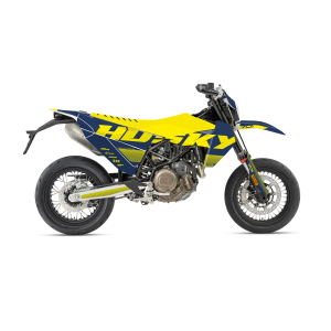 Grafiche Husqvarna 701 "Yellow blue"