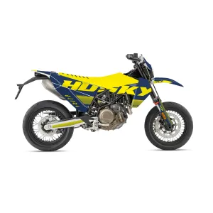 Kit Autocollants Husqvarna "Yellow blue"