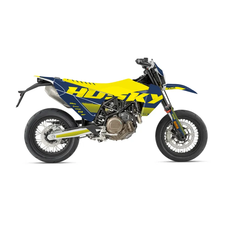 Grafiche Husqvarna 701 "Yellow blue"