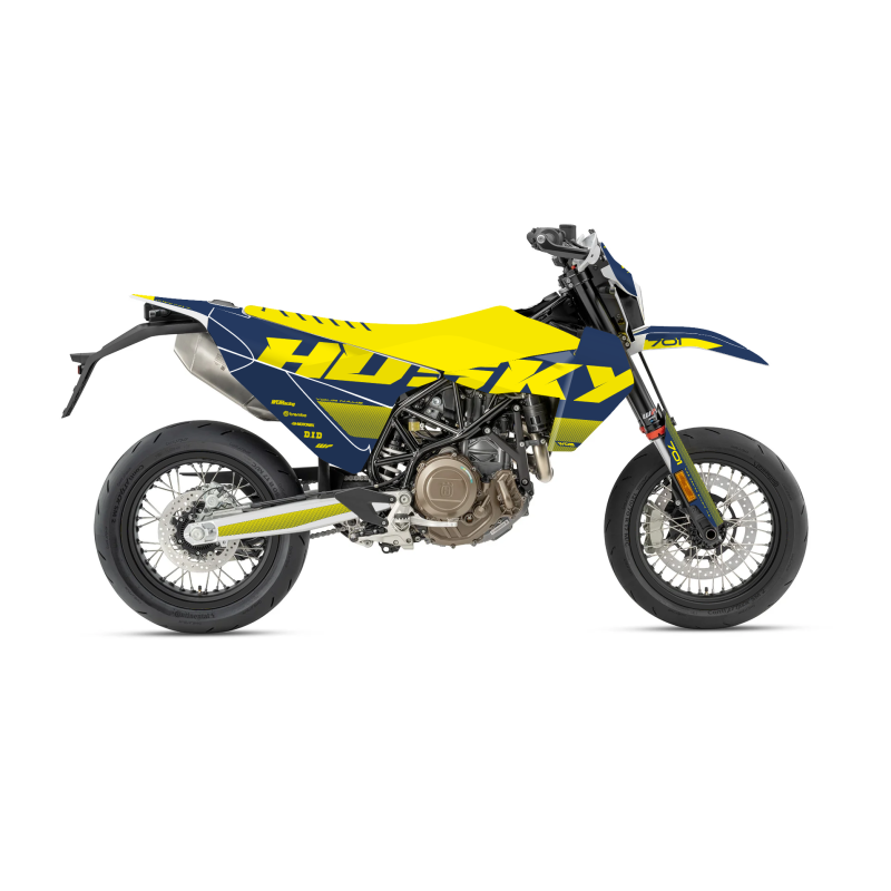 Dekorkit Husqvarna 701 "Identity Yellow Blue"