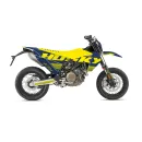 Graphics Kit Husqvarna "Yellow blue"