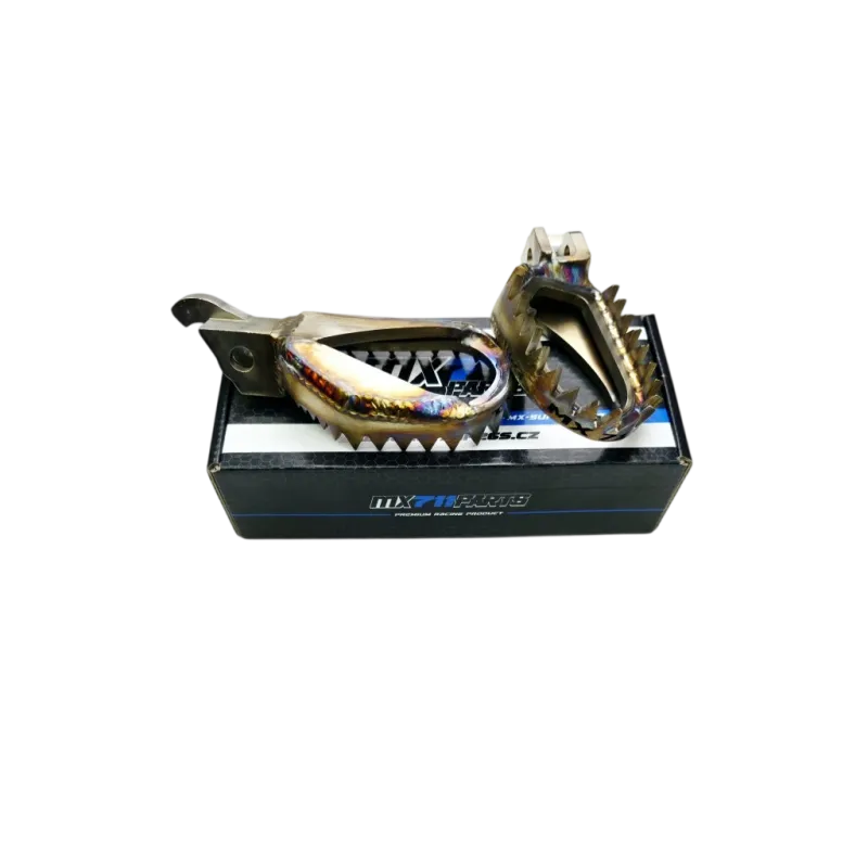 MX711 Racing Stahlfußrasten | Triumph TF 250-450 2024+