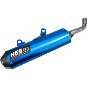 Silenziatore HGS blu | Yamaha YZ 250 - Fantic XX 250