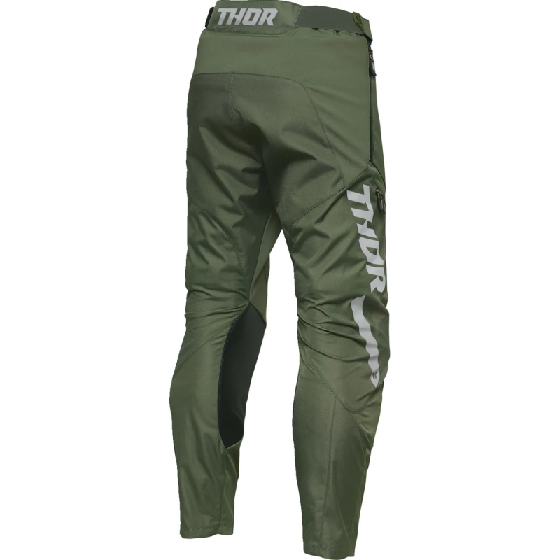 Pantalon enduro Thor Terrain ITB Army Charcoal