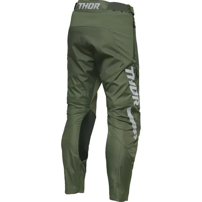 Pantalon de motocross Enduro Thor Terrain ITB Army Charcoal