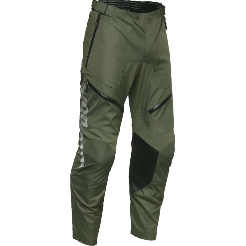 Pantalon enduro Thor Terrain ITB Army Charcoal