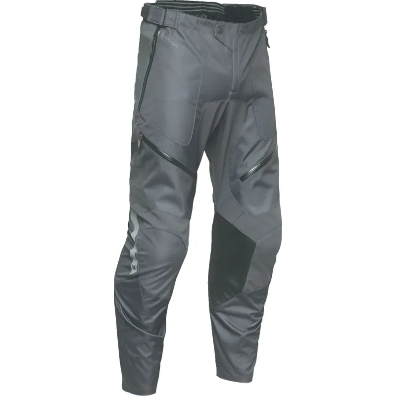 Pantalon de motocross Enduro Thor Terrain ITB Charcoal