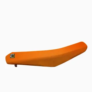 Sattelbezug High Grip Orange Universal