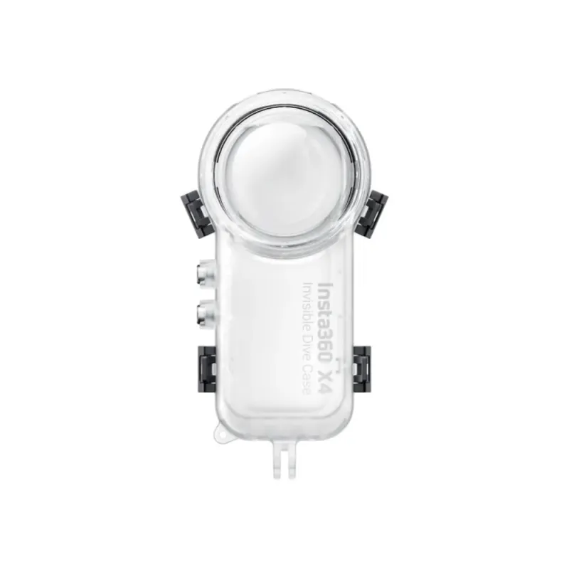 UNSICHTBARES UNTERWASSERGEHÄUSE INSTA360 X4 – X5